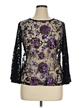 Ashley Stewart 3/4 Sleeve Blouse