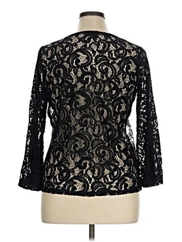 Ashley Stewart 3/4 Sleeve Blouse (view 2)