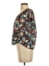 Townsen Teal Short Sleeve Silk Top Size XS - photo 5