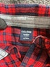 Baby Gap 100% Cotton Plaid Red Long Sleeve Button-Down Shirt Size 2T - photo 3