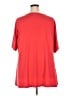 Susan Graver Red Short Sleeve Top Size 2X - photo 2