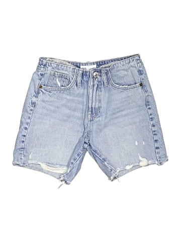 Zara Denim Shorts (view 1)