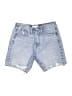 Zara Blue Denim Shorts Size 2 - photo 1