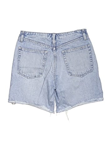 Zara Denim Shorts (view 2)