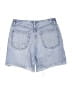 Zara Blue Denim Shorts Size 2 - photo 2