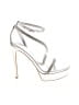 Guess Silver Sandals Size 8 - photo 1