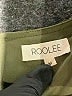 Roolee 100% Polyester Green Casual Dress Size M - photo 7
