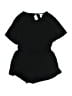 Nordstrom Solid Black Romper Size 14 - 16 - photo 1
