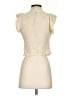 Zara Ivory Sleeveless Top Size S - photo 2