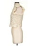 Zara Ivory Sleeveless Top Size S - photo 5