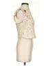 Zara Ivory Sleeveless Top Size S - photo 4