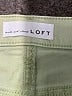 Ann Taylor LOFT Tropical Green Jeans Size 0 - photo 7