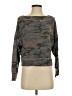 Sundry Camo Gray Pullover Sweater Size Sm (1) - photo 1