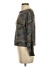 Sundry Camo Gray Pullover Sweater Size Sm (1) - photo 5