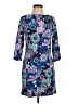 Talbots Paisley Blue Casual Dress Size S (petite) - photo 1
