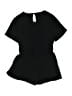 Nordstrom Solid Black Romper Size 14 - 16 - photo 2