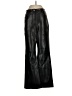 Wilfred 100% Polyurethane Black Faux Leather Pants Size 4 - photo 1
