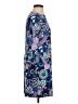 Talbots Paisley Blue Casual Dress Size S (petite) - photo 4