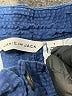 Janie and Jack 100% Cotton Chevron-herringbone Blue Shorts Size 7 - photo 3