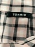 Torrid Checkered-gingham White Casual Skirt Size L (estimated) - photo 4