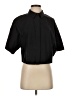 Zara Black Short Sleeve Blouse Size S - photo 1