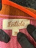 Listicle Color Block Pink Pullover Sweater Size M - photo 7