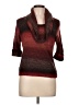 Ruby Rd. 100% Acrylic Red Pullover Sweater Size L (petite) - photo 1