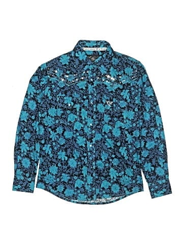 Cowgirl Hardware Long Sleeve Button-Down Shirt (view 1)