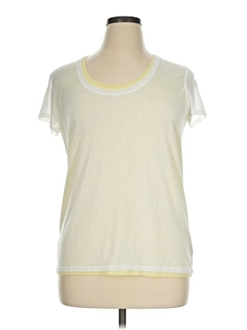 DKNY Jeans Short Sleeve Top (view 1)