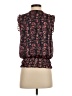 Eclair Black Sleeveless Blouse Size XS - photo 2