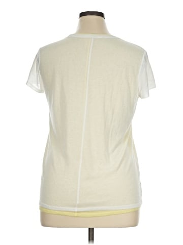 DKNY Jeans Short Sleeve Top (view 2)