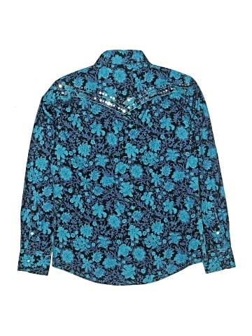Cowgirl Hardware Long Sleeve Button-Down Shirt (view 2)