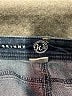 W62 Chevron-herringbone Blue Jeans Size 10 - photo 7