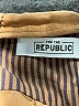 For The Republic Solid Tan Jacket Size S - photo 6