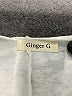 Ginger G. Ivory Cocktail Dress Size S (estimated) - photo 7