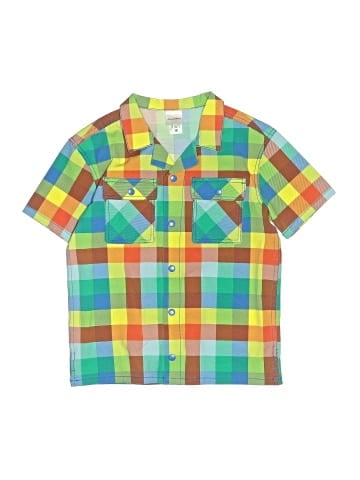 Hanna Andersson Short Sleeve Button-Down Shirt (view 1)
