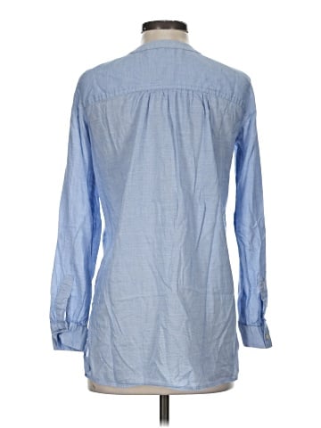 Ann Taylor LOFT Long Sleeve Henley (view 2)
