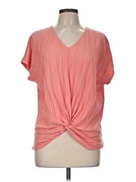 Andrea Jovine Short Sleeve Blouse
