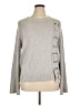 Simply Vera Vera Wang Gray Pullover Sweater Size XL - photo 1