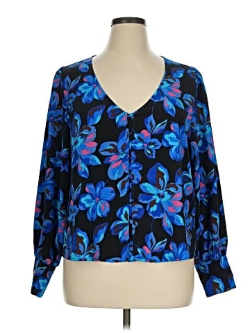 Sanctuary Long Sleeve Blouse (view 1)