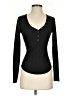rue21 Black Long Sleeve Top Size XS - photo 1