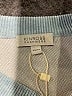 Kinross Stripes Blue Pullover Sweater Size XS - photo 7