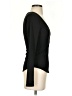 rue21 Black Long Sleeve Top Size XS - photo 4