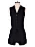 Lascana Solid Black Romper Size 2 (estimated) - photo 1
