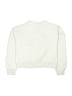 Crewcuts Outlet Floral White Sweatshirt Size 12 - 14 - photo 2