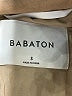 Babaton 100% Lyocell Tan Trenchcoat Size S - photo 6