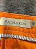 Richards Solid Orange Shorts Size EU 38 / US 8 - photo 3