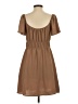 Altar'd State 100% Polyester Solid Brown Casual Dress Size S - photo 2