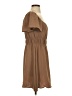 Altar'd State 100% Polyester Solid Brown Casual Dress Size S - photo 4