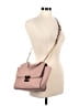 MICHAEL Michael Kors 100% Leather Solid Gray Pink Leather Satchel One size - photo 2